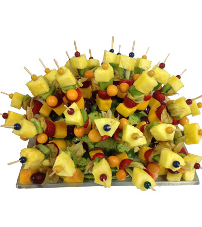 Brochette de fruits