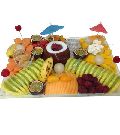 Plateau de fruits